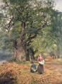 Gathering Firewood - Henry John Yeend King