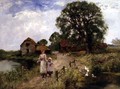 The Path by the River - Henry John Yeend King