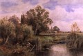 The Backwater Wargrave on Thames - Henry John Kinnaird