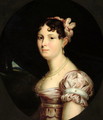 Portrait of Catherine of Wurtemberg 1783-1835 Queen of Westphalia - Francois Josephe Kinson