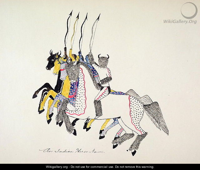 An Indian Horse Dance - Nupa Kte