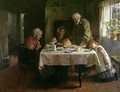 Grace Before Supper - Mary Evelina Kindon