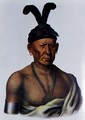 Wakechai or Crouching Eagle a Sauk Chief - (after) King, Charles Bird