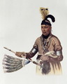 Naw Kaw or Wood a Winnebago Chief - (after) King, Charles Bird