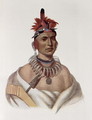 Chon Ca Pe or Big Kansas an Oto Chief - (after) King, Charles Bird