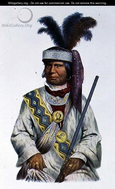 Halpatter Micco or Billy Bowlegs a Seminole Chief - (after) King, Charles Bird