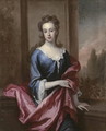 Portrait of Mary Calverley Lady Sherard - Sir Godfrey Kneller