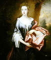 Portrait of Elizabeth Sherman Lady Vincent - Sir Godfrey Kneller