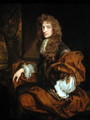 Portrait of Sir Charles Sedley 1639-1701 - Sir Godfrey Kneller