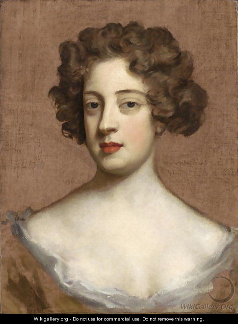 Portrait of a Lady - Sir Godfrey Kneller