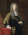 Portrait of William 1st Earl Cowper - Sir Godfrey Kneller