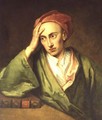 Portrait of Alexander Pope 2 - Sir Godfrey Kneller