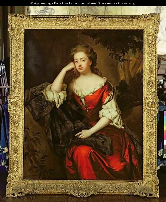 Portrait of Catherine Lucy Duchess of Northumberland - Sir Godfrey Kneller