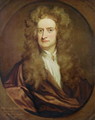 Portrait of Isaac Newton 1642-1727 - Sir Godfrey Kneller