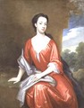 Portrait of Mrs Portman - Sir Godfrey Kneller