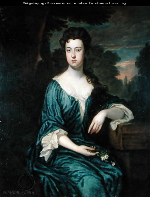 Portrait of Lady Henrietta Stanley - Sir Godfrey Kneller
