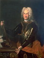 Field Marshall Count Guidobald von Starhemberg 1654-1737 Austrian military commander in Spain during the War of The Spanish Succession - Sir Godfrey Kneller