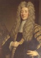 Simon 1st Lord Harcourt Chancellor to Queen Anne - Sir Godfrey Kneller