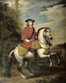 Portrait of King George I - Sir Godfrey Kneller