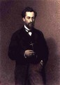 Portrait of Mikhail Konstantinovich Klodt 1832-1902 - Mikhail Konstantinovich Klodt