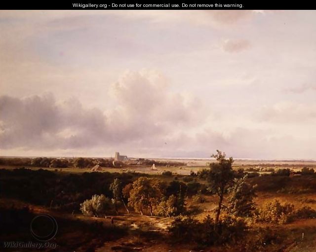 Dutch Landscape - P.L.F. Kluyver