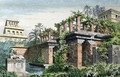 The Hanging Gardens of Babylon - Ferdinand Knab
