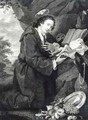 Sir Francis Dashwood 1708-81 worshipping Venus - George Knapton