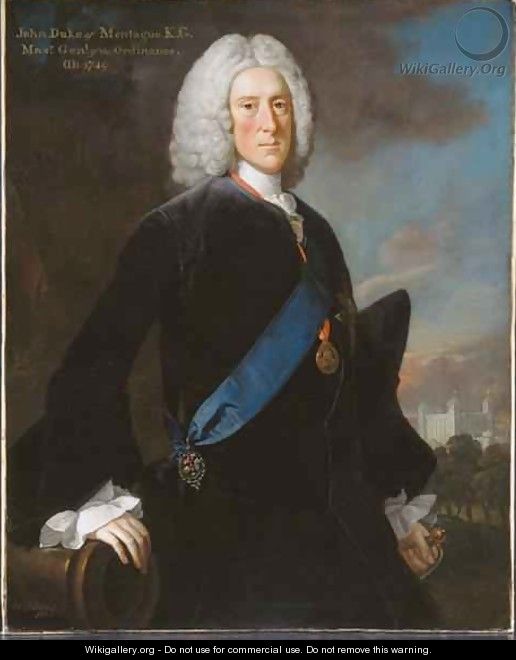 General John 2nd Duke of Montagu - George Knapton