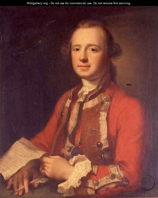 Portrait of General Sir Adolphus Oughton - George Knapton