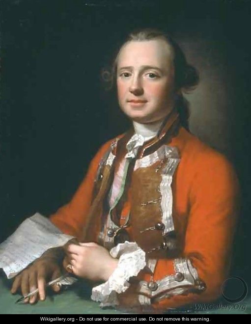 Lieutenant Colonel James Adolphus Oughton 1720-80 - George Knapton