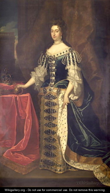 Queen Mary II - Sir Godfrey Kneller