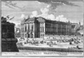 View of the Trautson Palace built for Count Johann Leopold Donat Trautson - Salomon Kleiner
