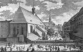 View of St Jacobs Church Vienna - (after) Kleiner, Salomon