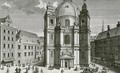 View of the Peterskirche Vienna - (after) Kleiner, Salomon
