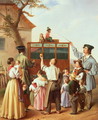 The travelling organ grinder - Edouard Klieber