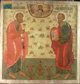 Apostles Peter and Paul - Feoktist Klimentov