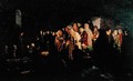 Empress Giving Alms - Baron Mikhail Petrovich Klodt von Jurgensburg