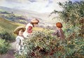 The Blackberry Pickers - Joseph Kirkpatrick