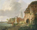 The March Gate in Buxtehude - Adolph Kiste