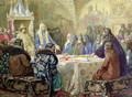 Council in 1634 The Beginning of Church Dissidence in Russia - Aleksei Danilovich Kivshenko