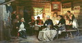 Council of War in Fili in 1812 - Aleksei Danilovich Kivshenko