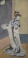 The actor Nakamura Tomijuro II 1786-2-1855 - Torii Kiyonaga