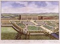 The Royal Palace of Hampton Court - Leonard Knyff