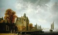 Landscape with a Church - Wouter Knyff