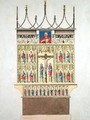 High Altar of the former Cathedral in Hamburg - Heinrich Wilhelm Julius Koch