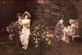 Teatime romance - Hermann Koch