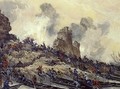 Don Cossacks Capturing the Fortress of Azov - Nikolai Mikhailovich Kochergin