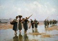 Women on the Beach - Farquhar McGillivray Knowles