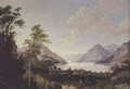 Landscape with Lake and Mountains - John Knox