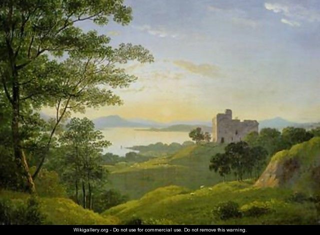 Sunset in the Western Highlands - John Knox